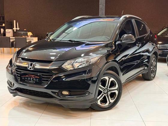 HONDA HR-V 1.8 16V FLEX EX 4P AUTOMÁTICO